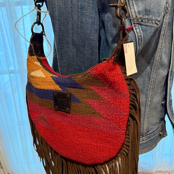 STS Ranch Serape Purse - Picture 1 of 3